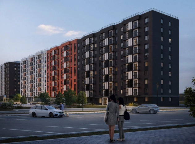 . Вариант № 68760, 2, площадь - 39 квм, цена 2871400 рублей