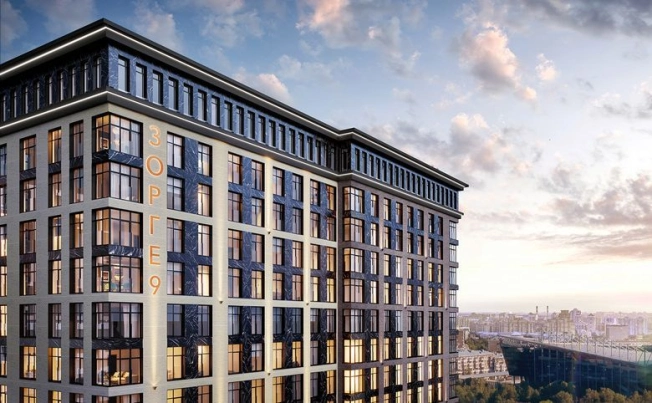 Купить квартиру в ЖК Зорге, 9 в Москве. Вариант № 63084, 2, площадь -  квм, цена 18102370.0000 рублей