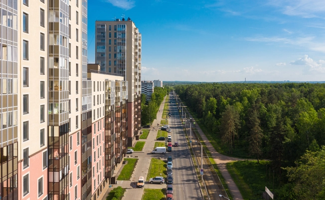 . Вариант № 7609485, 3, площадь - 39.98 квм, цена 10780948 рублей