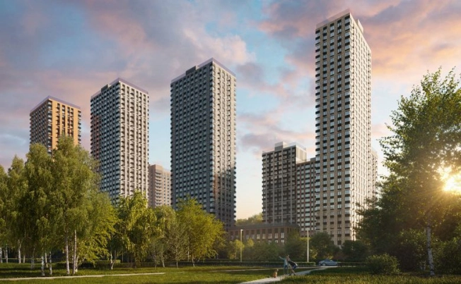 Купить квартиру в районе Левобережный в Москве. Вариант № 204288, 2, площадь - квм, цена 36296425.0000 рублей