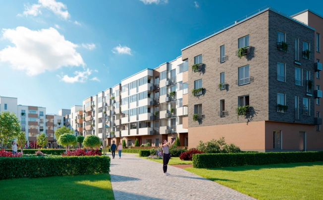 Купить трехкомнатную квартиру в Одинцове. Вариант № 75305, 2, площадь - квм, цена 9979200 рублей