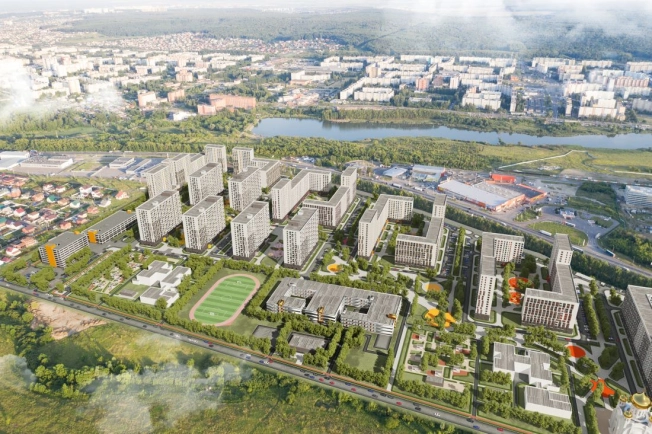 . Вариант № 82832, 2, площадь - 53 квм, цена 5141000 рублей