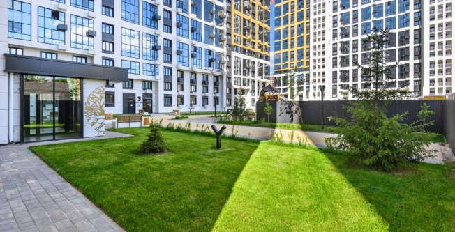 Купить квартиру в новостройках в ЖК Яблоневые сады ВЫБОР в Воронеже. Вариант № 883746, 1, площадь -  квм, цена 9439500 рублей