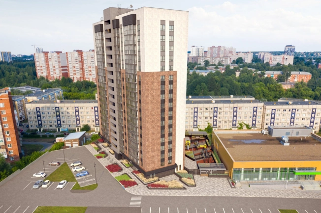 . Вариант № 70656, 2, площадь - 38 квм, цена 4174800 рублей