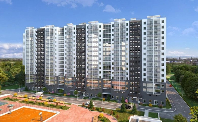 Купить однокомнатную квартиру в ЖК Лампо в Мурине. Вариант № 9142033, 3, площадь -  квм, цена 4848706 рублей