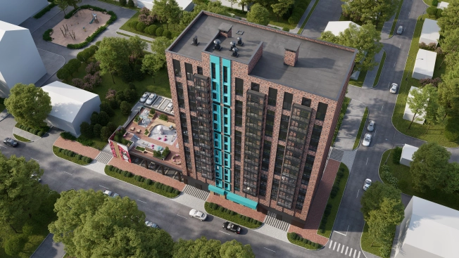 . Вариант № 110607, 8, площадь - 62.3 квм, цена 7426110 рублей