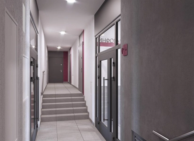 Купить однокомнатную квартиру в ЖК Ежевика в Ижевске. Вариант № 65404, 4, площадь -  квм, цена 2655800 рублей