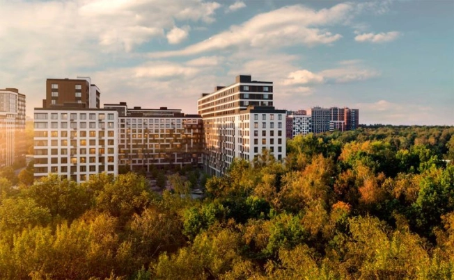 Купить четырехкомнатную квартиру в Химках. Вариант № 153079, 5, площадь -  квм, цена 38707612 рублей