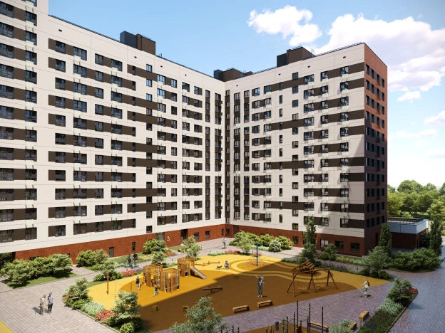 Купить двухкомнатную квартиру на улице Заводская в Пензенской области. Вариант № 151588, 1, площадь - квм, цена 5274360 рублей