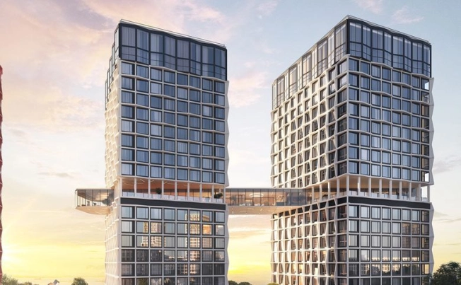 Купить двухкомнатную квартиру в ЖК BASHNI ELEMENT в Санкт-Петербурге. Вариант № 8340435, 1, площадь -  квм, цена 20151112 рублей