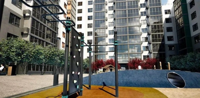 . Вариант № 9410724, 6, площадь - 43.88 квм, цена 8556600 рублей