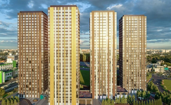 Купить квартиру на улице Волгоградский проспект в Москве. Вариант № 95371, 3, площадь -  квм, цена 18102733.0000 рублей