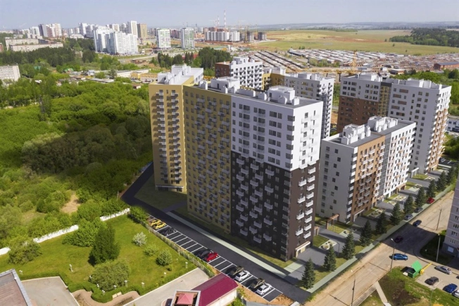 Купить трехкомнатную квартиру в ЖК Хорошо в Ижевске. Вариант № 70918, 6, площадь -  квм, цена 4928000 рублей