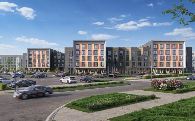 Купить Студию в ЖК PlUS Пулковский в Санкт-Петербурге. Вариант № 5586627, 9, площадь -  квм, цена 5831055 рублей