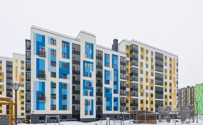 Купить однокомнатную квартиру в ЖК Янила Драйв в Ленинградской области. Вариант № 7837399, 5, площадь -  квм, цена 6970320 рублей