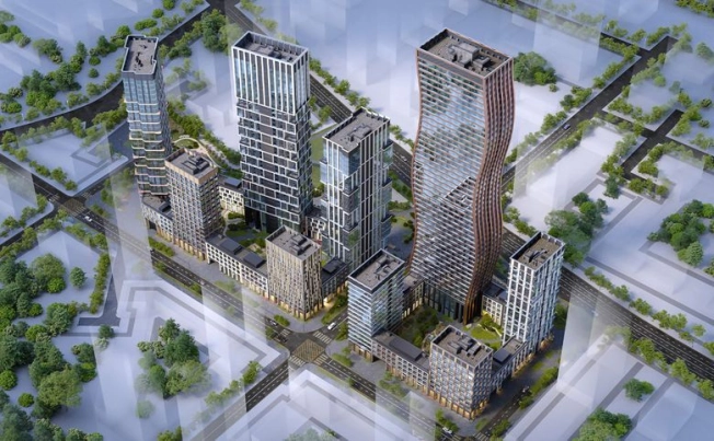 Купить квартиру в ЖК Cityzen в Москве. Вариант № 9625846, 12, площадь -  квм, цена 20935680 рублей