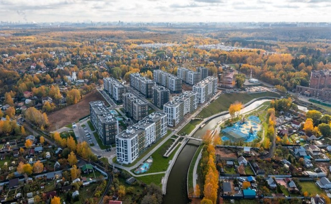 Купить однокомнатную квартиру в ЖК Миниполис Рафинад в Химках. Вариант № 142906, 12, площадь -  квм, цена 9277253 рублей