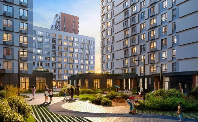 Купить квартиру у метро Коммунарка в Москве. Вариант № 826767, 11, площадь - квм, цена 9238860.0000 рублей