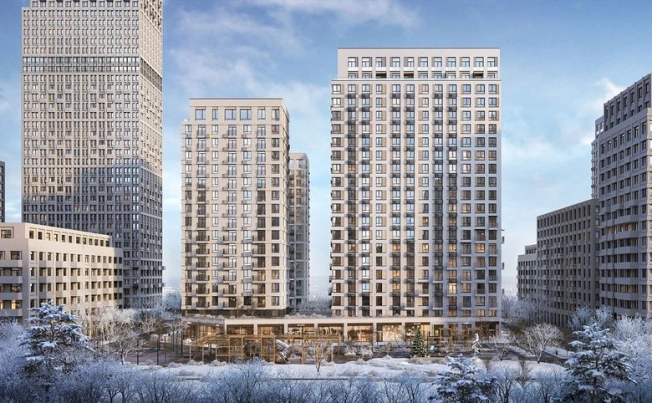 Купить квартиру в районе Бирюлёво Восточное в Москве. Вариант № 113779, 1, площадь - квм, цена 7669420.0000 рублей