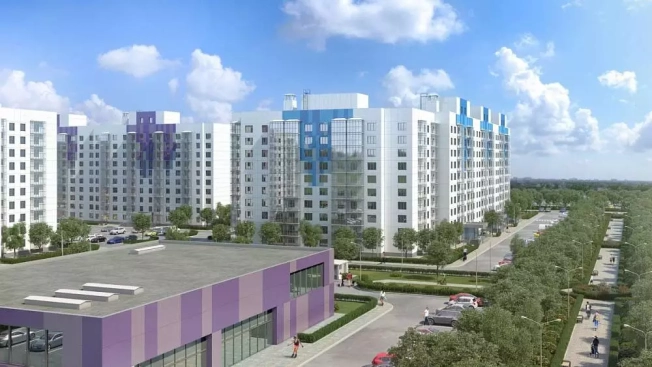 . Вариант № 5845206, 2, площадь - 84.6 квм, цена 7580160 рублей