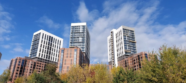 Купить двухкомнатную квартиру в ЖК Легенда Парк в Воронеже. Вариант № 79489, 13, площадь -  квм, цена 7276500 рублей