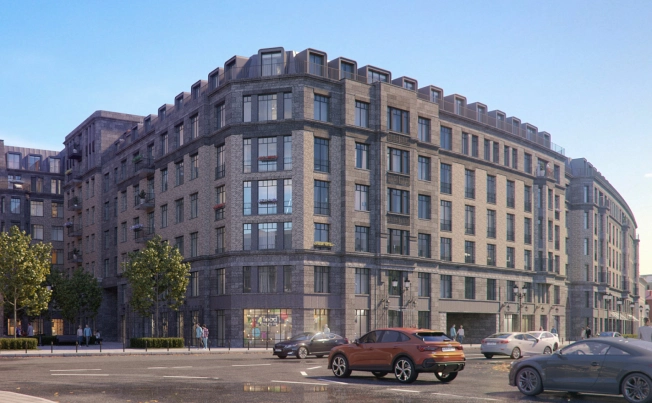 Купить пятикомнатную квартиру в Санкт-Петербурге. Вариант № 1791967, 4, площадь -  квм, цена 56100000 рублей