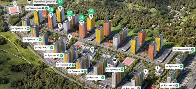 Купить квартиру на улице проспект Кирова в Нижнем Новгороде. Вариант № 120806, 4, площадь -  квм, цена 12205600 рублей