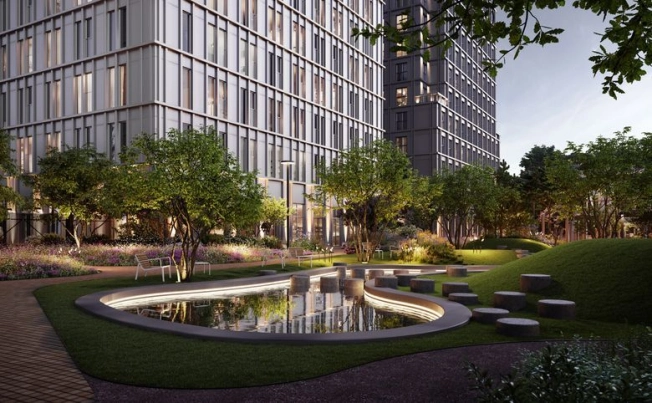 Купить двухкомнатную квартиру в новостройках в Москве. Вариант № 43125, 13, площадь -  квм, цена 19900000 рублей