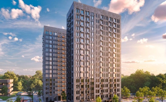 . Вариант № 105305, 4, площадь - 77.1 квм, цена 30584530 рублей