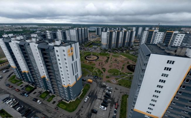 Купить квартиру на улице Современников в Ленинградской области. Вариант № 7202923, 3, площадь -  квм, цена 9872800 рублей