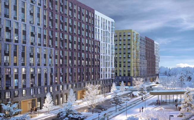 Купить трехкомнатную квартиру в новостройках в районе Рязанский в Москве. Вариант № 39133, 9, площадь -  квм, цена 13500000 рублей