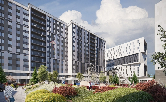 Купить двухкомнатную квартиру в ЖК Nigilist в Санкт-Петербурге. Вариант № 5559687, 1, площадь -  квм, цена 17053868 рублей