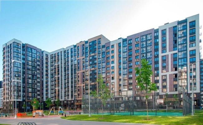 Купить квартиру у метро Новомосковская в Москве. Вариант № 5246590, 2, площадь -  квм, цена 10693771 рублей