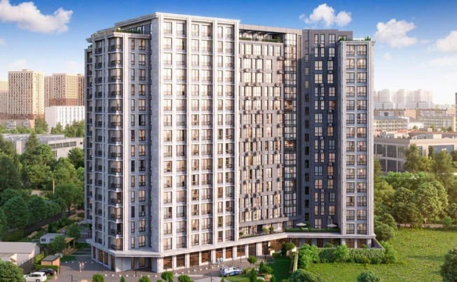 Купить квартиру у метро Зорге в Москве. Вариант № 3206427, 2, площадь - квм, цена 53455348 рублей