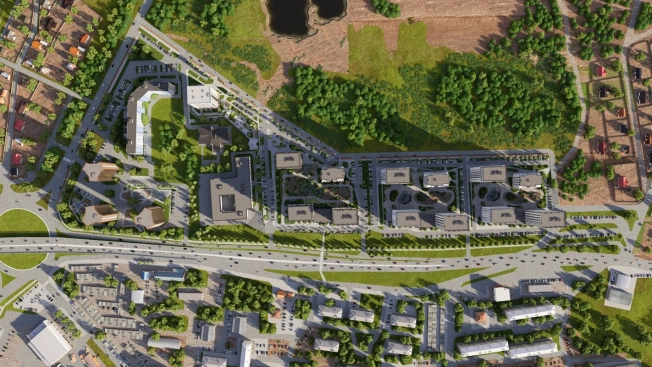 . Вариант № 4858419, 6, площадь - 43.04 квм, цена 8663866 рублей