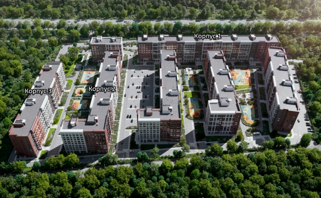 . Вариант № 138779, 10, площадь - 38.56 квм, цена 7832000 рублей