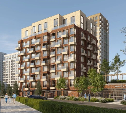 . Вариант № 124450, 1, площадь - 60.7 квм, цена 11543116 рублей