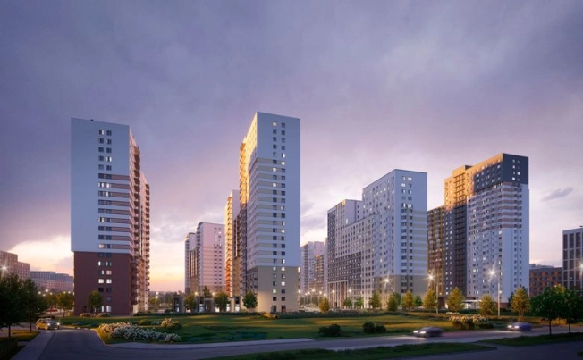 . Вариант № 128740, 8, площадь - 36.9 квм, цена 5838526 рублей