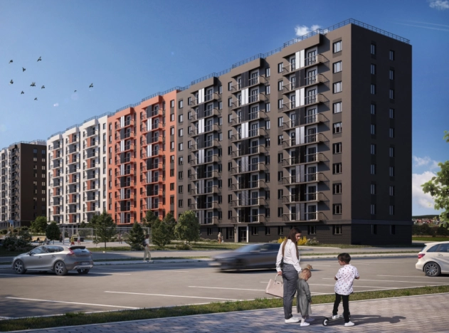 . Вариант № 68760, 1, площадь - 39 квм, цена 2871400 рублей