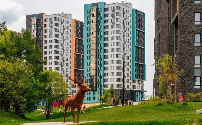 Купить квартиру в ЖК Скандинавия в Москве. Вариант № 971689, 2, площадь -  квм, цена 24538155.0000 рублей