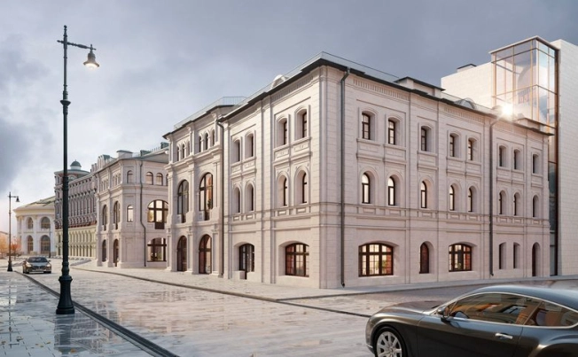 Купить двухкомнатную квартиру в районе Тверской в Москве. Вариант № 125083, 2, площадь -  квм, цена 173690000 рублей