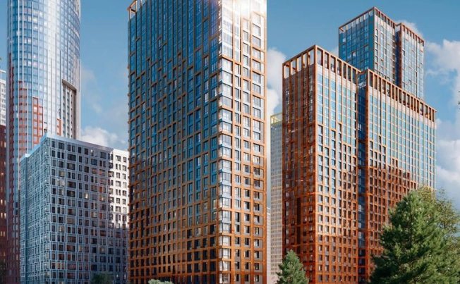 Купить квартиру в ЖК Sydney City в Москве. Вариант № 96237, 2, площадь - квм, цена 103025894.0000 рублей