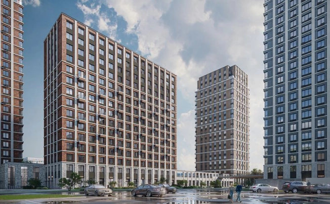 Купить двухкомнатную квартиру в ЖК Струны в Санкт-Петербурге. Вариант № 8099808, 2, площадь -  квм, цена 18769304 рублей