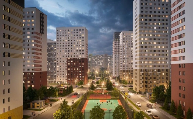 Купить трехкомнатную квартиру в ЖК Видный Берег 2.0 в Московской области. Вариант № 129476, 9, площадь -  квм, цена 11868417 рублей