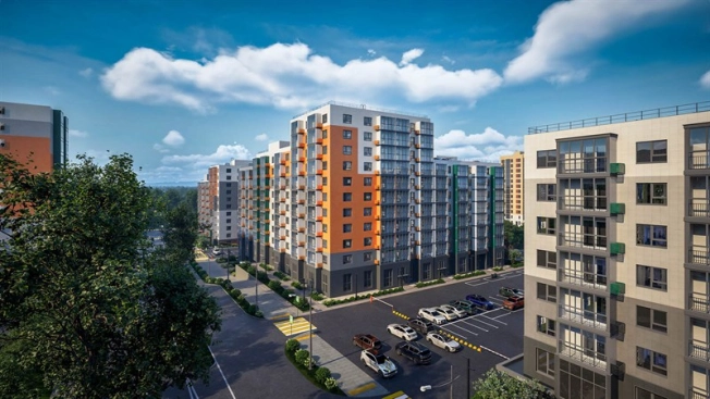 . Вариант № 9410724, 21, площадь - 43.88 квм, цена 8556600 рублей