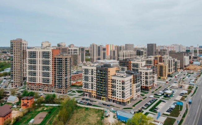 Купить однокомнатную квартиру в новостройках на улице Проектируемый проезд № 6415 в Москве. Вариант № 2729437, 1, площадь -  квм, цена 10954196 рублей