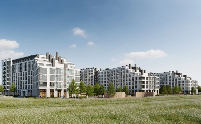 Купить многокомнатную квартиру в ЖК Кронунг Юг в Ленинградской области. Вариант № 6829981, 4, площадь -  квм, цена 14663768 рублей