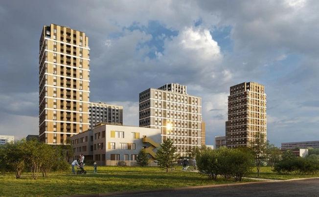 Купить двухкомнатную квартиру в ЖК Струны в Санкт-Петербурге. Вариант № 8099808, 3, площадь -  квм, цена 18769304 рублей