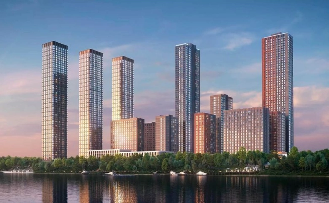 Купить квартиру в районе Покровское-Стрешнево в Москве. Вариант № 1398519, 2, площадь - квм, цена 22311513.2800 рублей