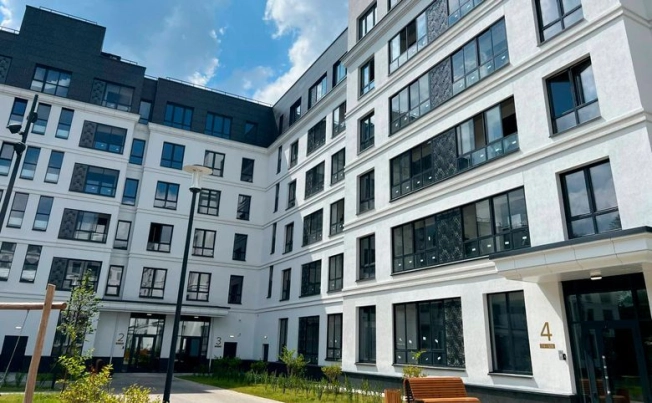 Купить трехкомнатную квартиру в Микрорайоне Новые Химки, Химки в Химках. Вариант № 142817, 9, площадь -  квм, цена 16640343 рублей